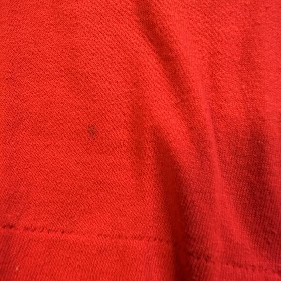 Vintage Dodge Charger Daytona Red T-Shirt SZ S/M Red Single Stitch *Small Spots* - Picture 11 of 14